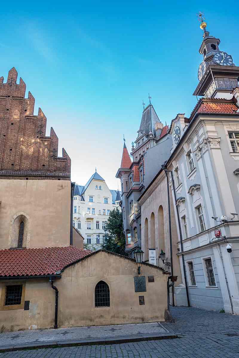 Που να μείνω στην Πράγα - Εβραϊκή συνοικία