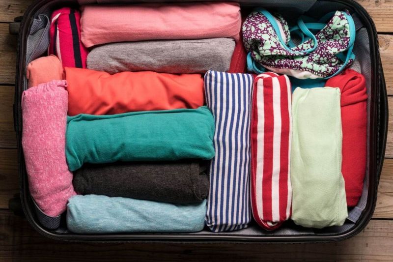 Οργάνωση βαλίτσας - Καινοτόμες μέθοδοι διπλώματος ρούχων