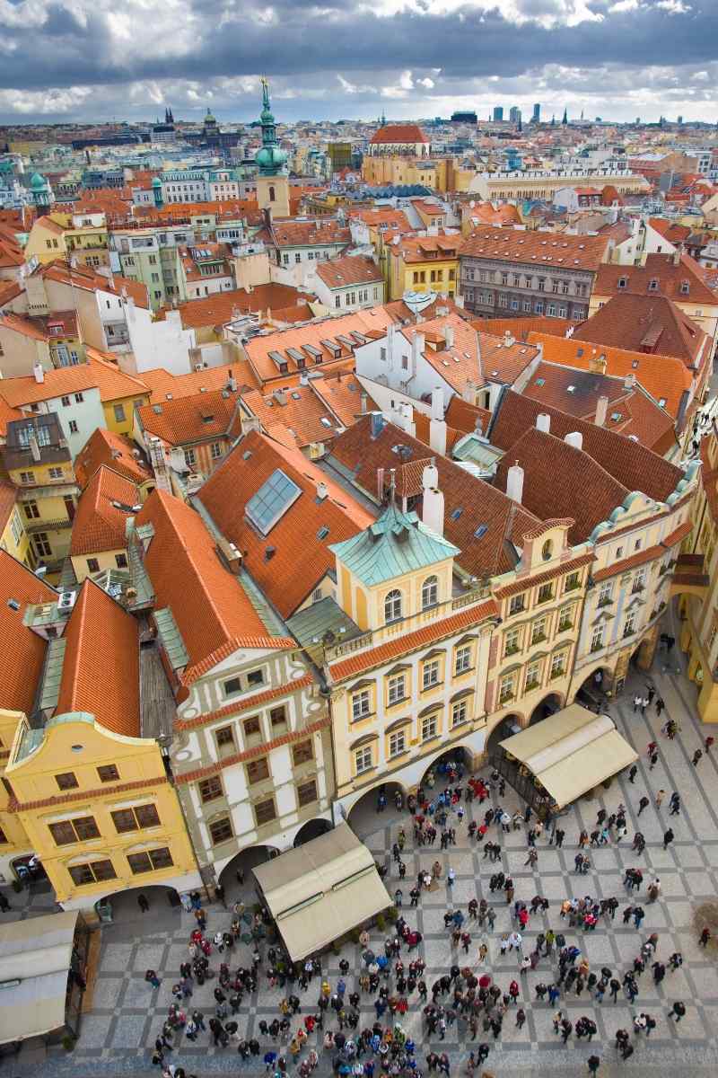 20 πράγματα που πρέπει να κάνετε στην Πράγα - δείτε την Πράγα από ψηλά!