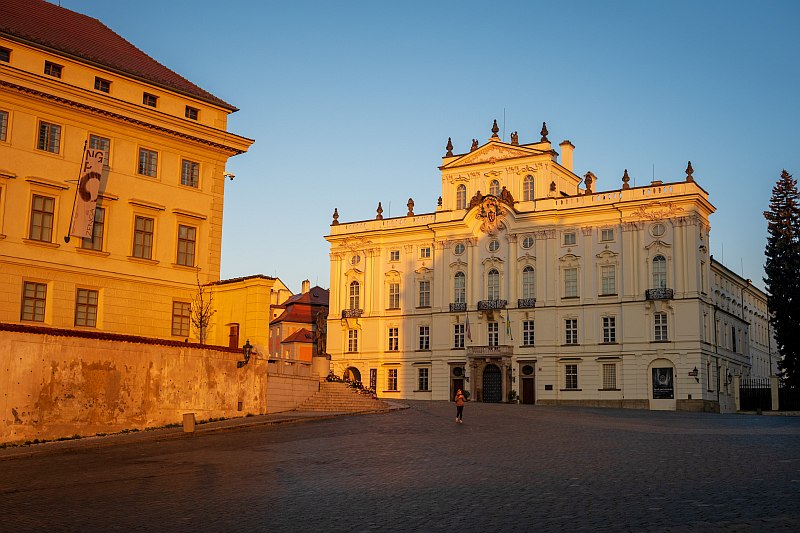Πράγματα που πρέπει να κάνετε στην Πράγα - εξερευνήστε το Κάστρο αργά το μεσημέρι