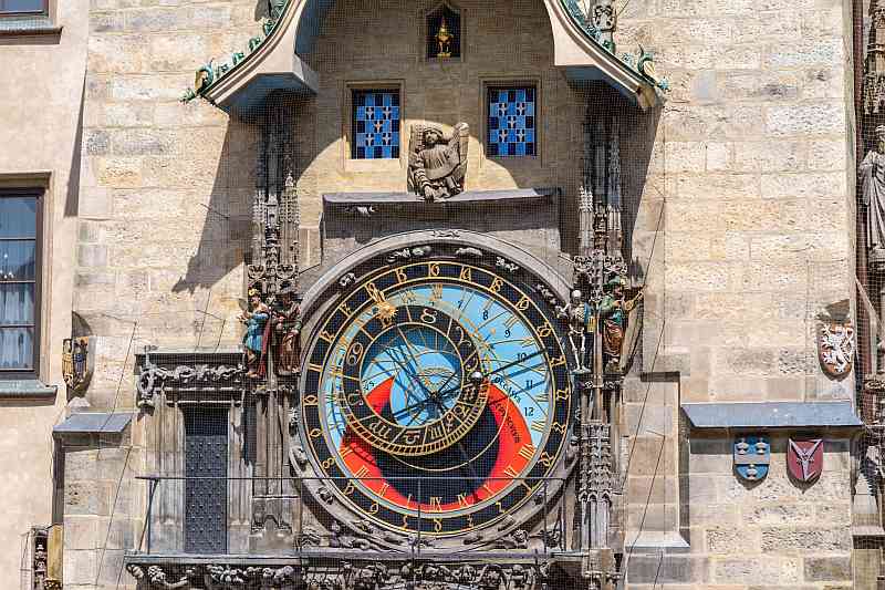 Πράγματα που πρέπει να κάνετε στην Πράγα - παρακολουθήστε το Αστρονομικό Ρολόι