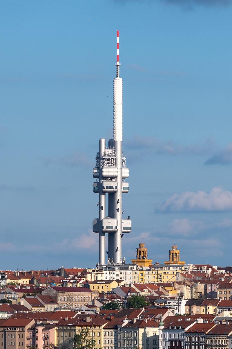 Πράγματα που πρέπει να κάνετε στην Πράγα - Ανεβείτε στον Πύργο της τηλεόρασης