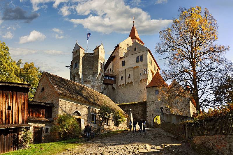 Η Τσεχία φημίζεται για τα κάστρα - Κάστρο Περνστεϊν