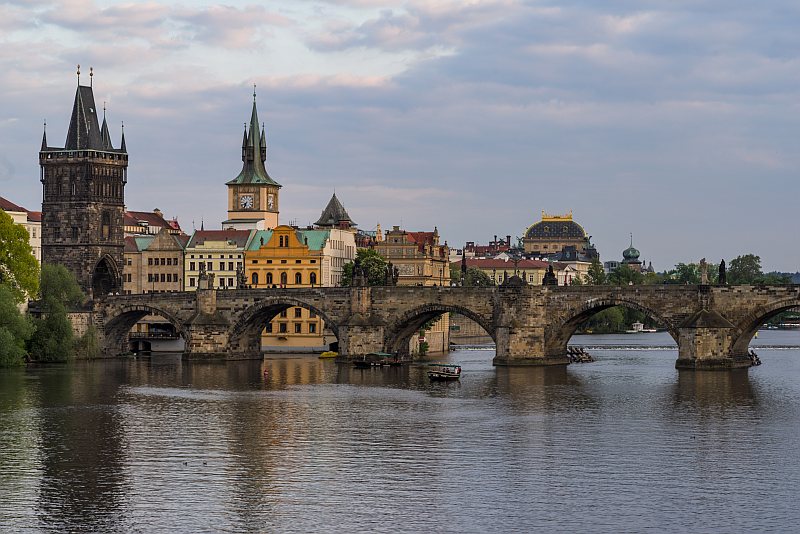 Που να μείνω στην Πράγα - Παλιά Πόλη, Γέφυρα του Καρόλου