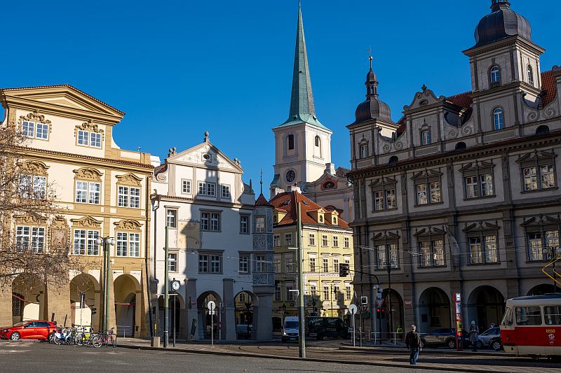 Που να μείνω στην Πράγα - γειτονιά Μικρή Πόλη