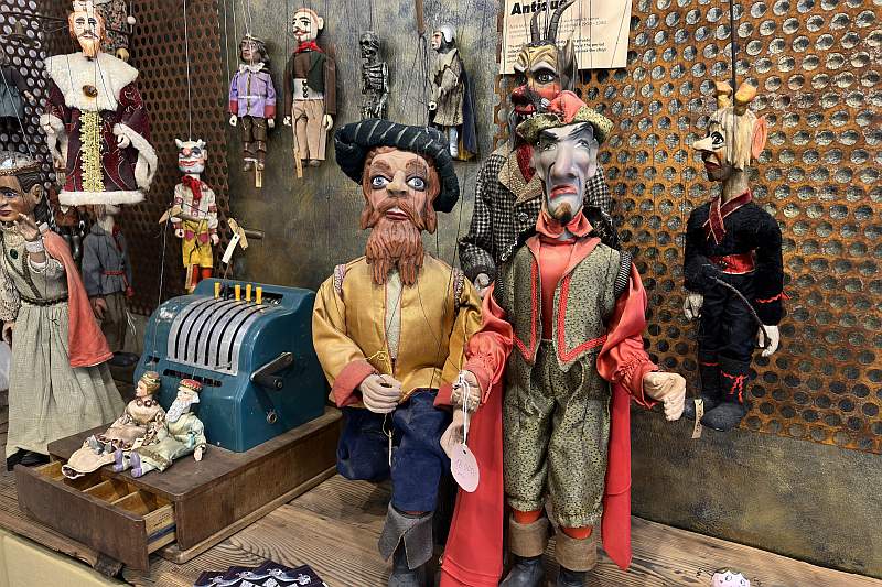 Τι να αγοράσω από την Πράγα - Τσέχικες μαριονέτες