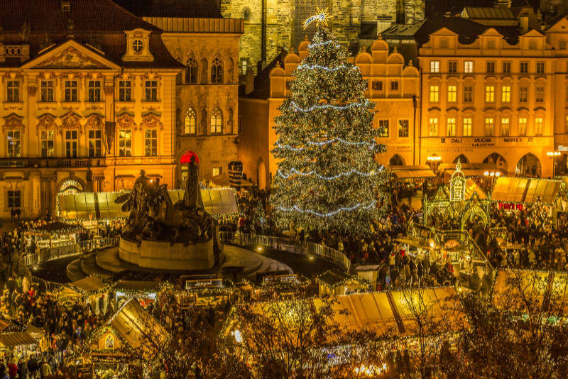Χριστουγεννιάτικες αγορές στην Πράγα