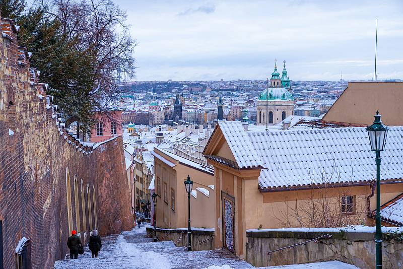 Καιρός στην Πράγα το χειμώνα