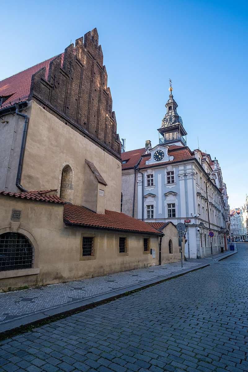 Αξιοθέατα της Πράγας - Εβραϊκή Συνοικία