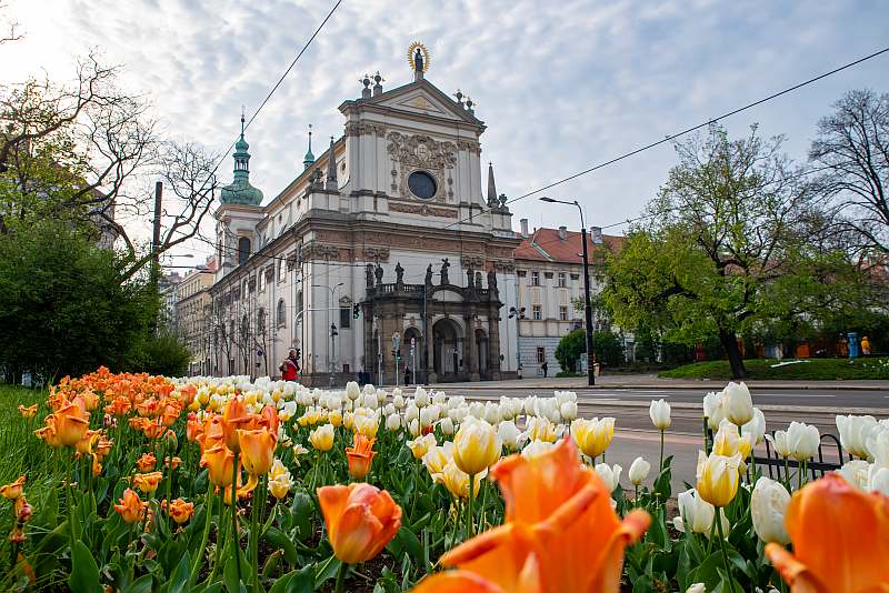 Αξιοθέατα της Πράγας - Πλατεία του Καρόλου