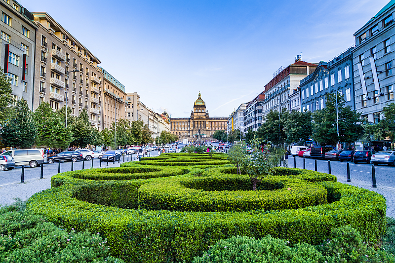 Τριήμερο ταξίδι στην Πράγα - Πλατεία του Βάτσλαβ