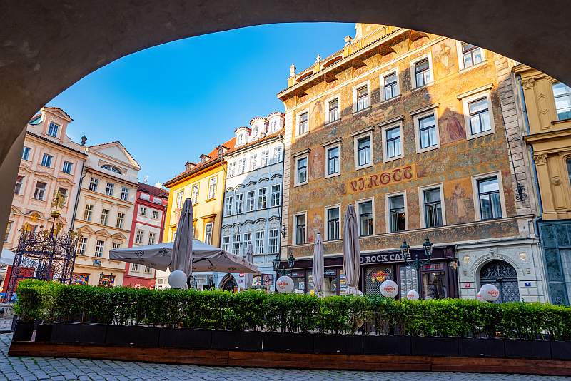 Που να μείνω στην Πράγα - γειτονιά Παλιά Πόλη