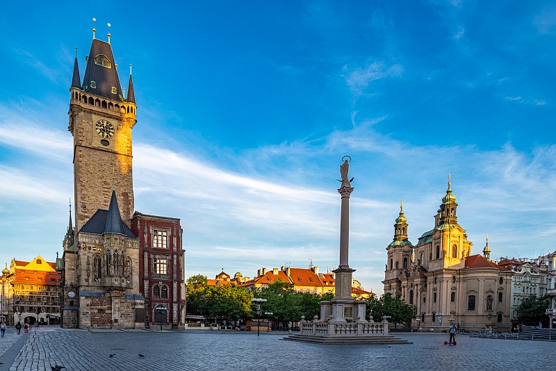 Αξιοθέατα της Πράγας - Πλατεία της Παλιάς Πόλης