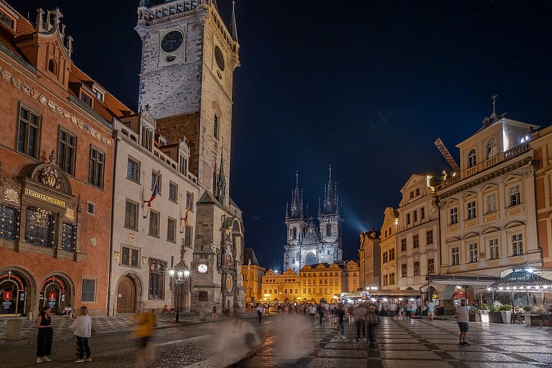 Τρίημερο ταξίδι στην Πράγα - Πλατεία της Παλιάς Πόλης