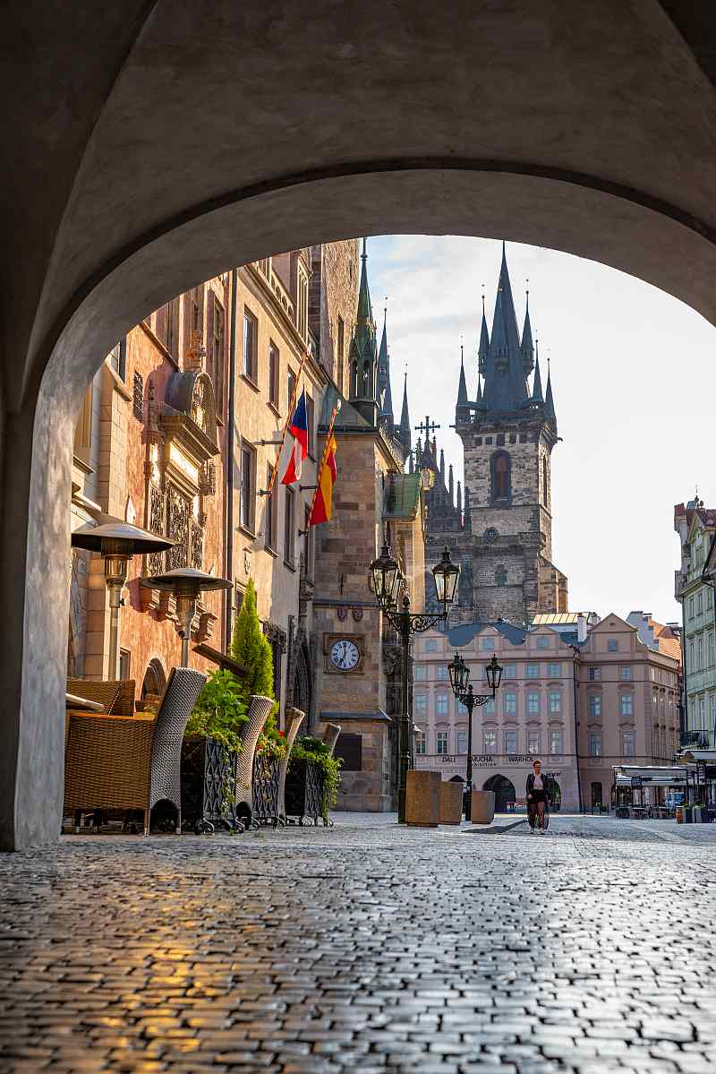 Τριήμερο ταξίδι στην Πράγα - Πλατεία της Παλιάς Πόλης